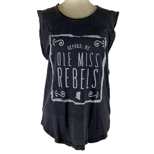 Pressbox - Women's Ole Miss Ruffy Tank