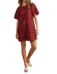 In February - Ribbon Mini Dress