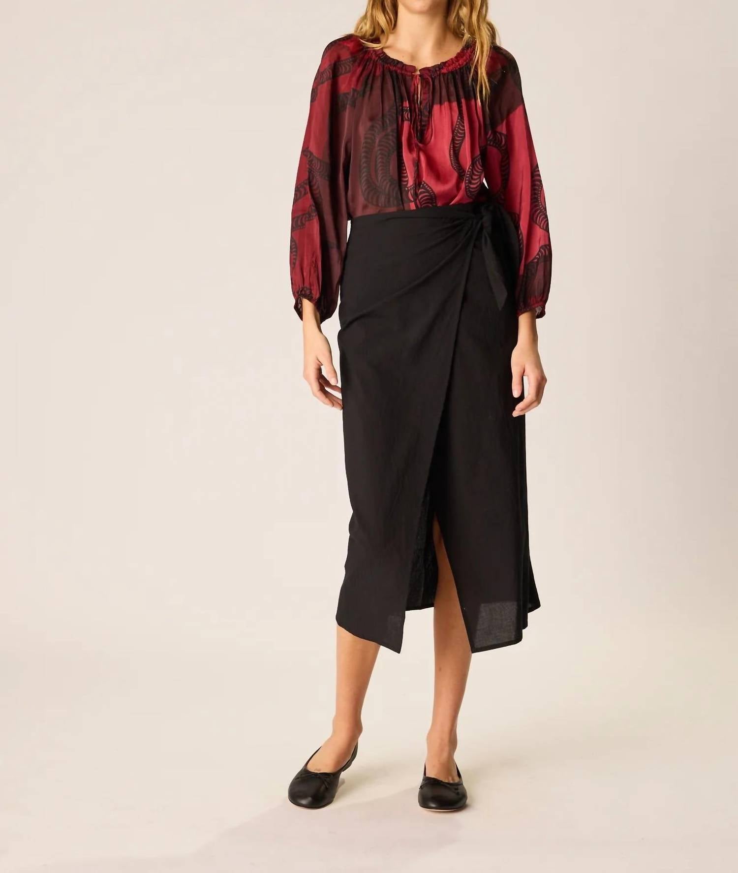 Natalie Martin - Ashley Long Sleeve Top