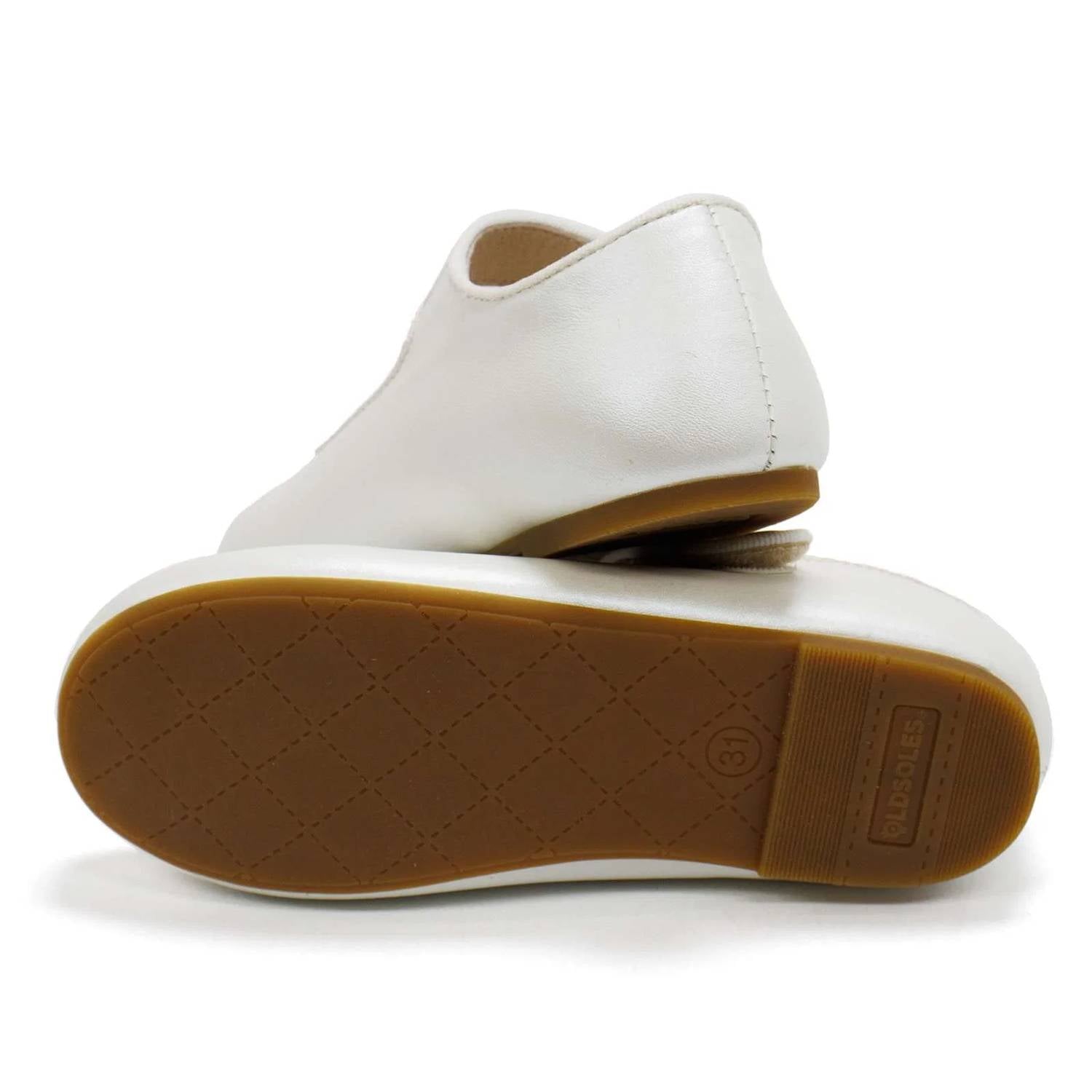 Oldsoles - Girl's Lady Jane Flats