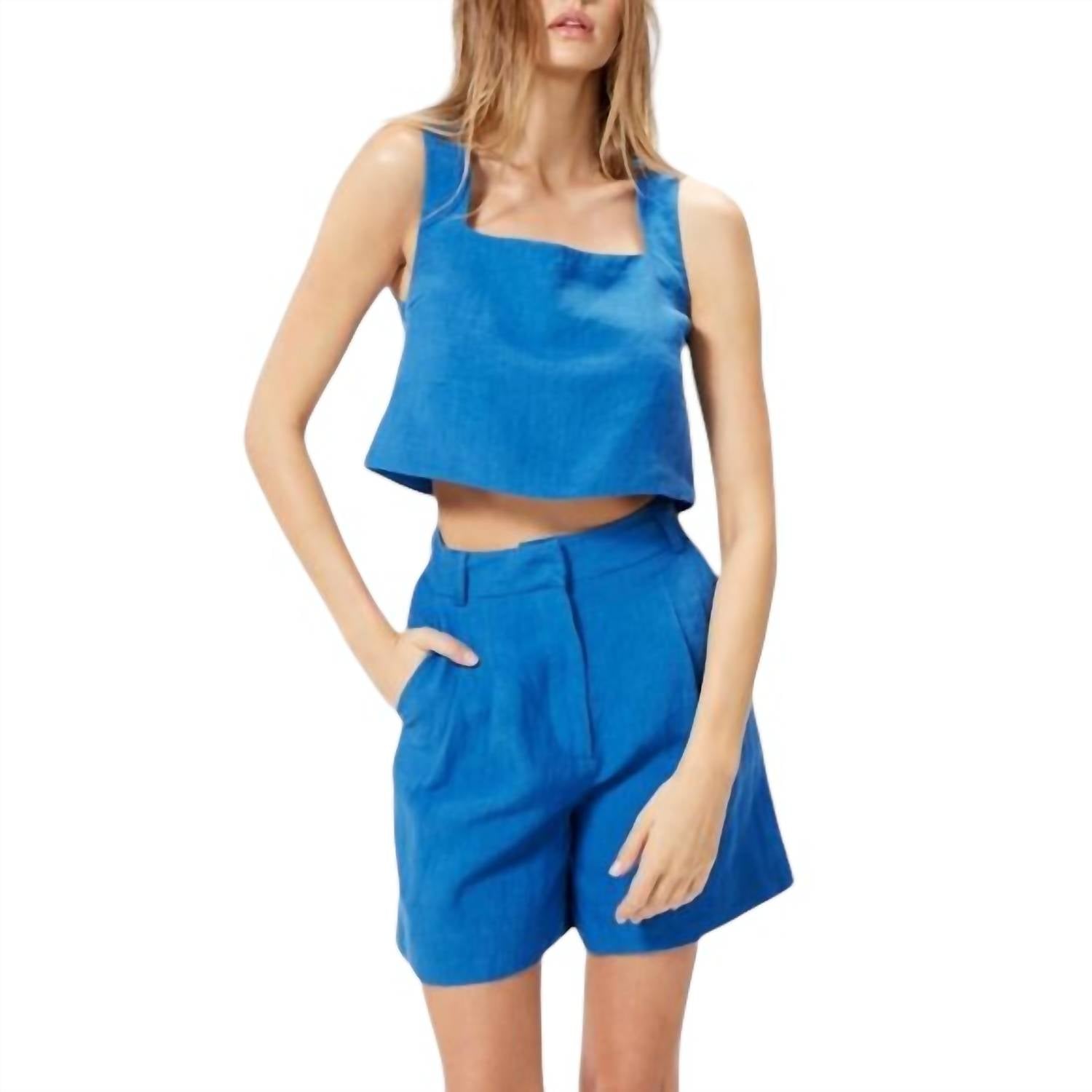 Sophie Rue - LINEN TANK TOP