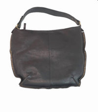 Campomaggi - Women's Monosp Mezzaluna Leather Shoulder Bag