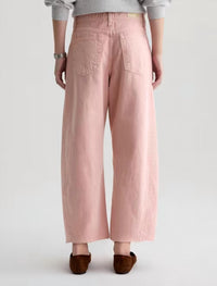 Ag Jeans - Hattie Crop High-rise Barrel Jeans