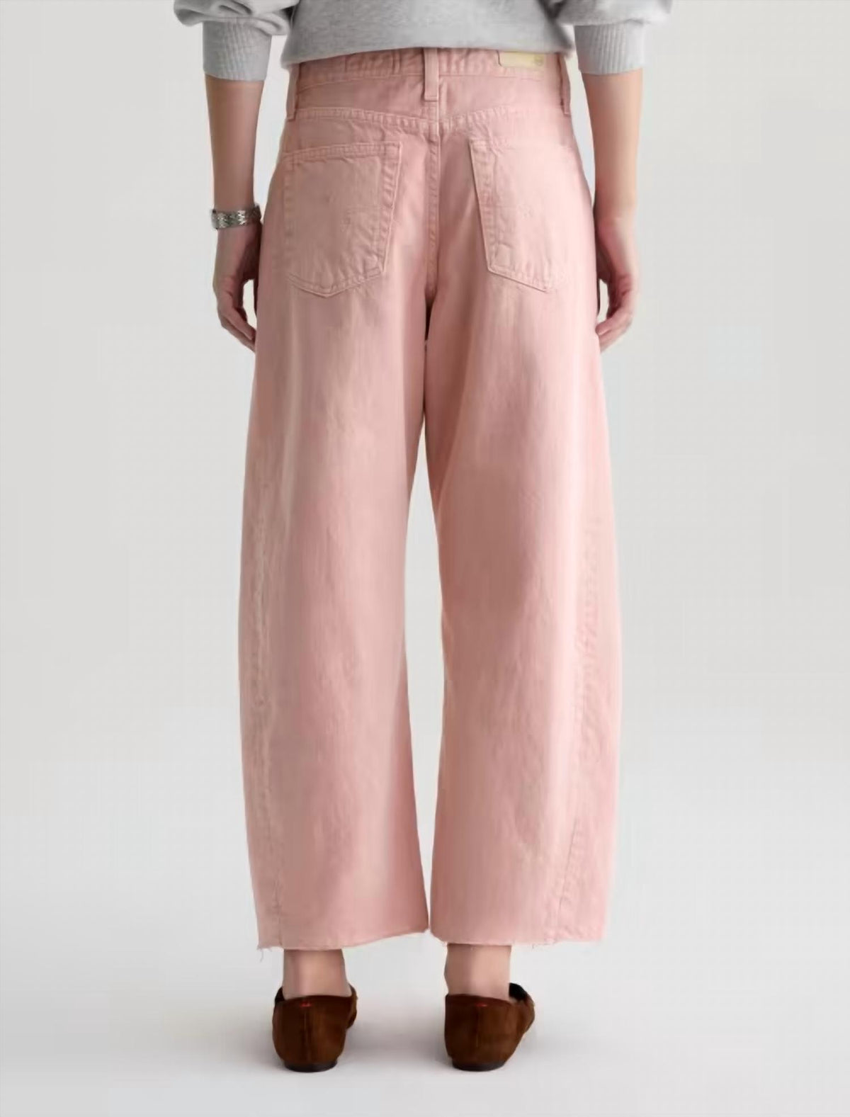 Ag Jeans - Hattie Crop High-rise Barrel Jeans