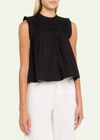 Sea - Sea Larissa Embroidery Tank Top