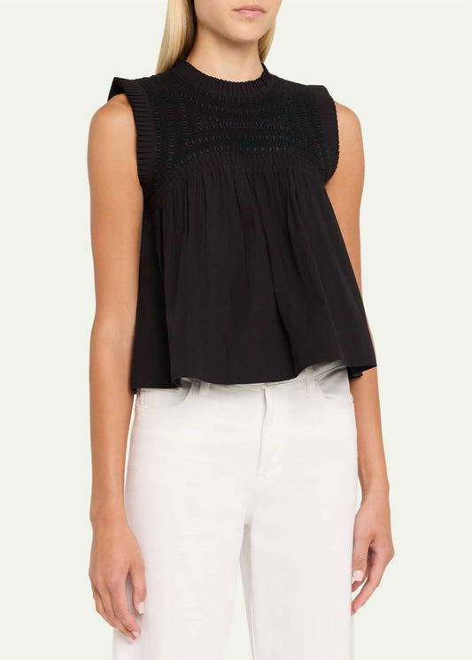 Sea - Sea Larissa Embroidery Tank Top