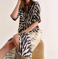 Cartolina Nantucket - Lucia Midi Dress