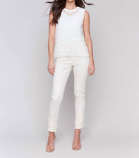 Charlie B - crocheted top