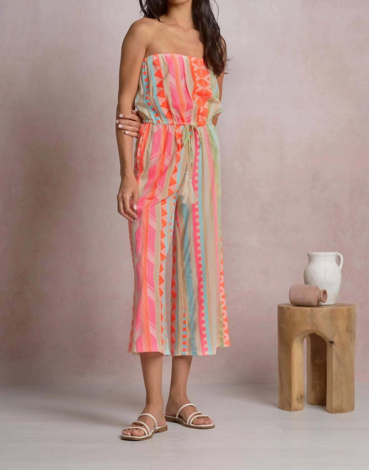 Elan - Caro Strapless Jumper