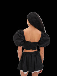 For Love & Lemons - Maye Crop Top