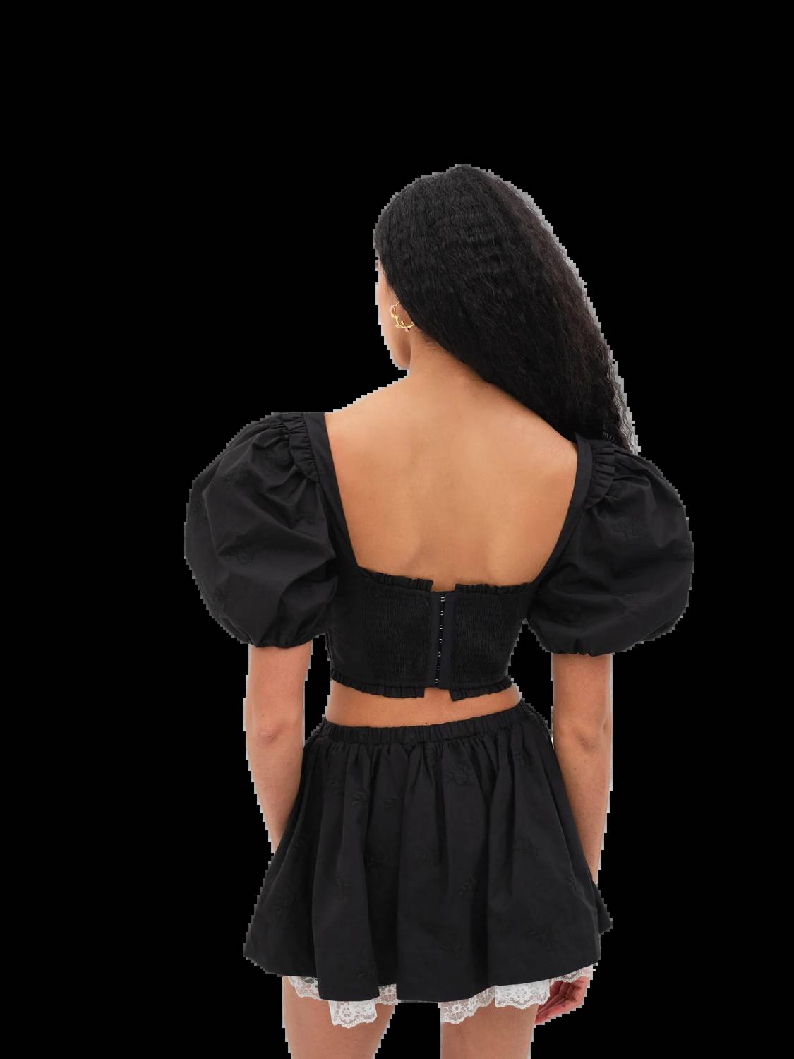 For Love & Lemons - Maye Crop Top