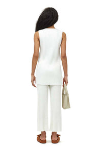 Simon Miller - Wide Crop Rib Adler Pant