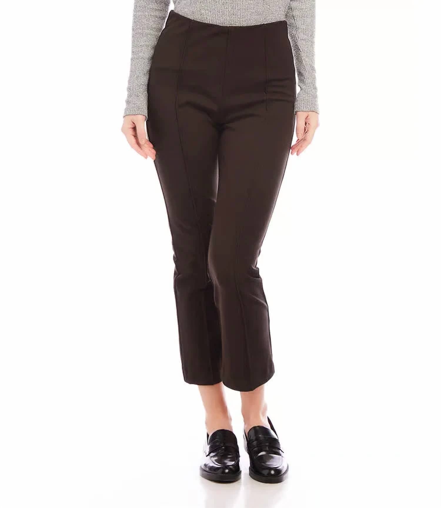 Karen Kane - Bayly Cropped Pintuck Pants
