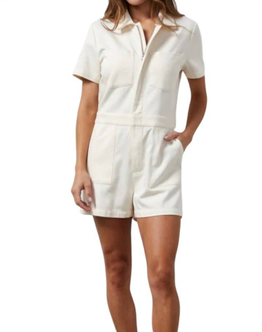 Monrow - Soft Twill Romper