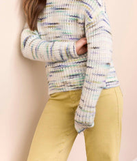 Tribal - Space Dye Turtleneck Sweater