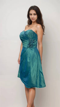 Last Dress - Rosette Kiss Enchanting Strapless Dress
