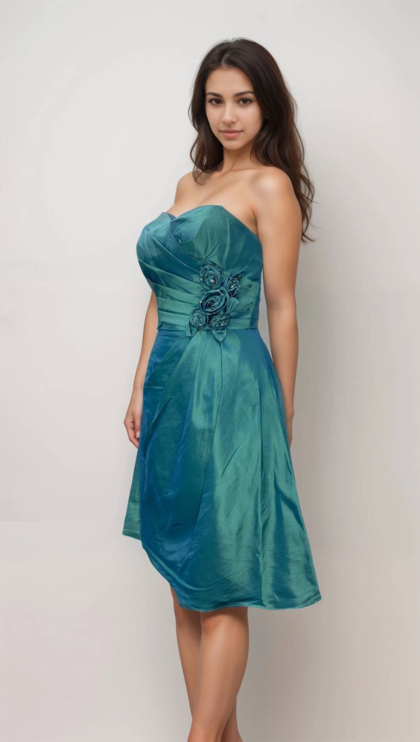 Last Dress - Rosette Kiss Enchanting Strapless Dress