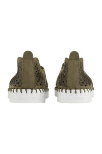 Ilse Jacobsen - Women's Tulip Perforated Slip-on Flats