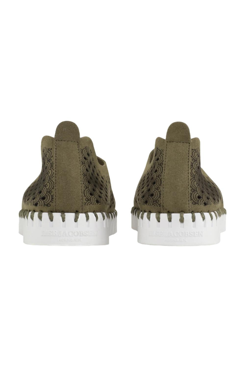 Ilse Jacobsen - Women's Tulip Perforated Slip-on Flats