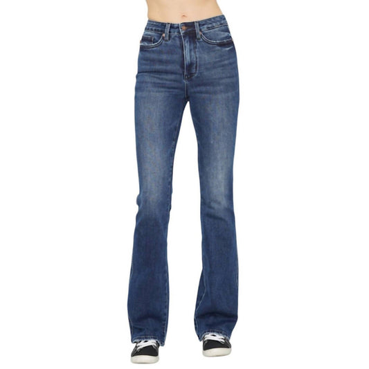 Judy Blue - High Waist Tummy Control Bootcut Jean - Short