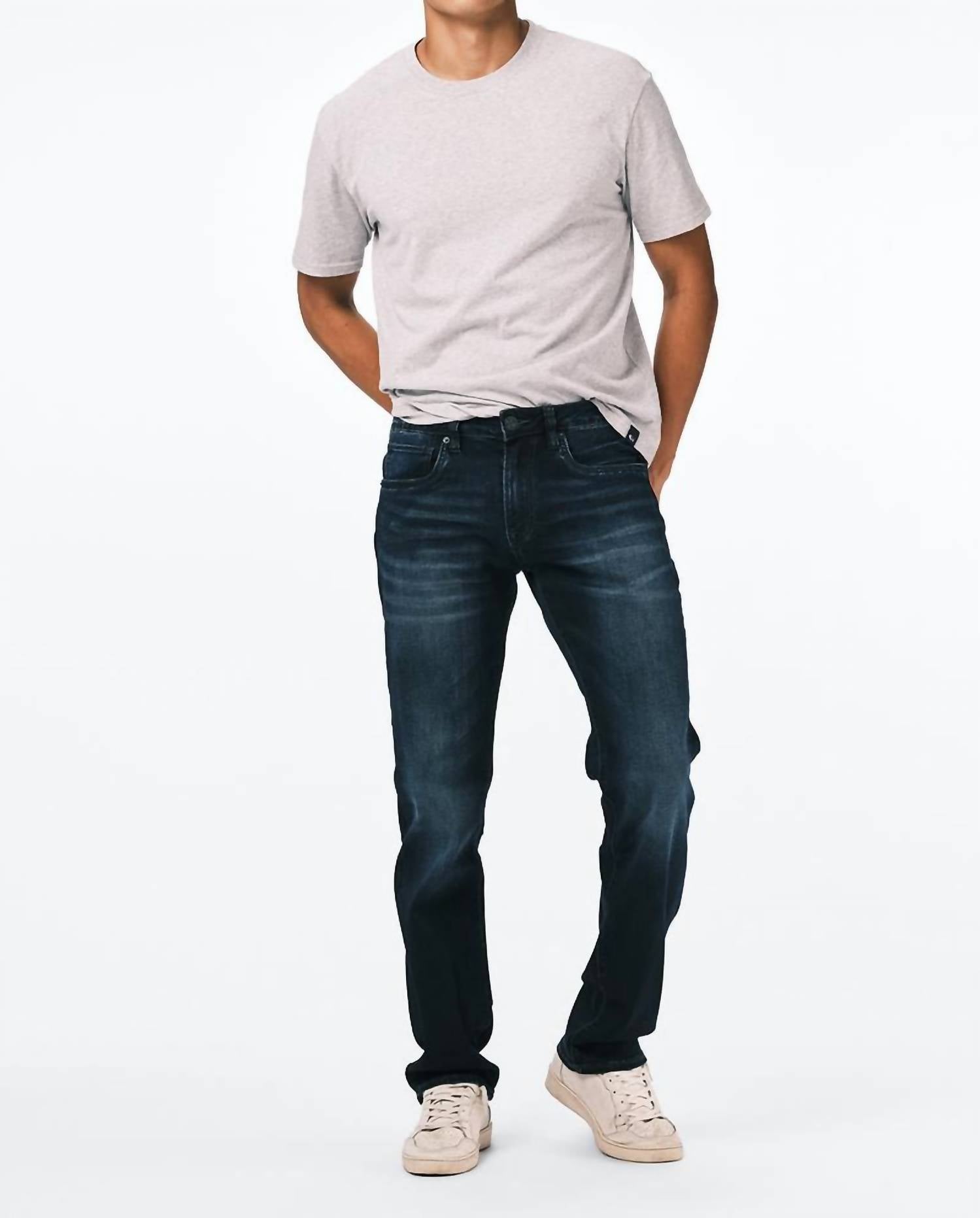 Buffalo David Bitton - Straight Leg Six Jeans