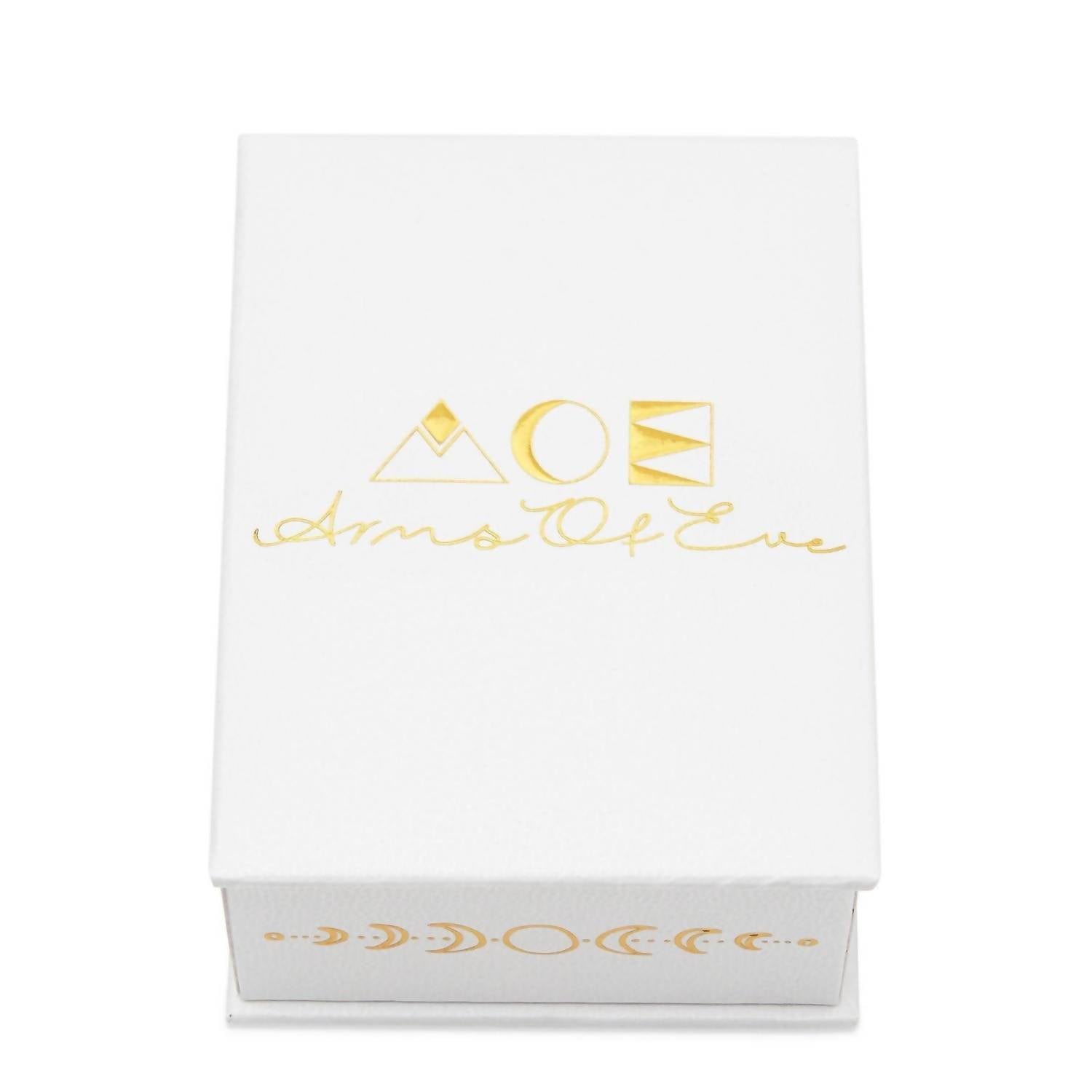 Arms Of Eve - Delphine Silver Earrings