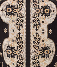 ALIX OF BOHEMIA Winifred Bronco Bandana Dress in black - women's dress - alternate view