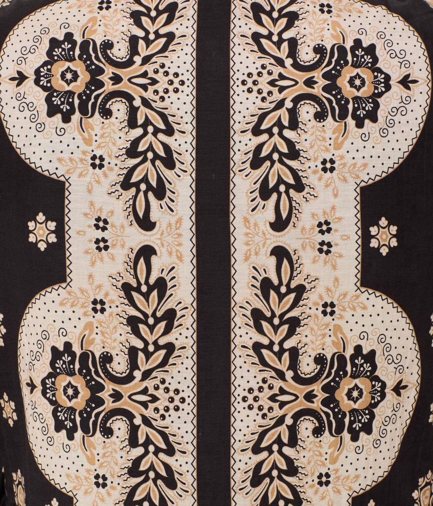 ALIX OF BOHEMIA Winifred Bronco Bandana Dress in black - women's dress - alternate view