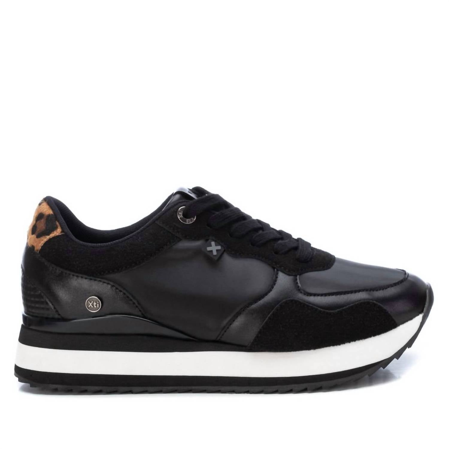 Xti - Women's Lace-Up Sneakers