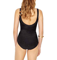 Profile By Gottex - Essence V-neck Surplice High Back One Piece Swimsuit