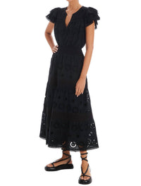 ALLISON NEW YORK LORALAI SKIRT in black - women's skirt - detail view