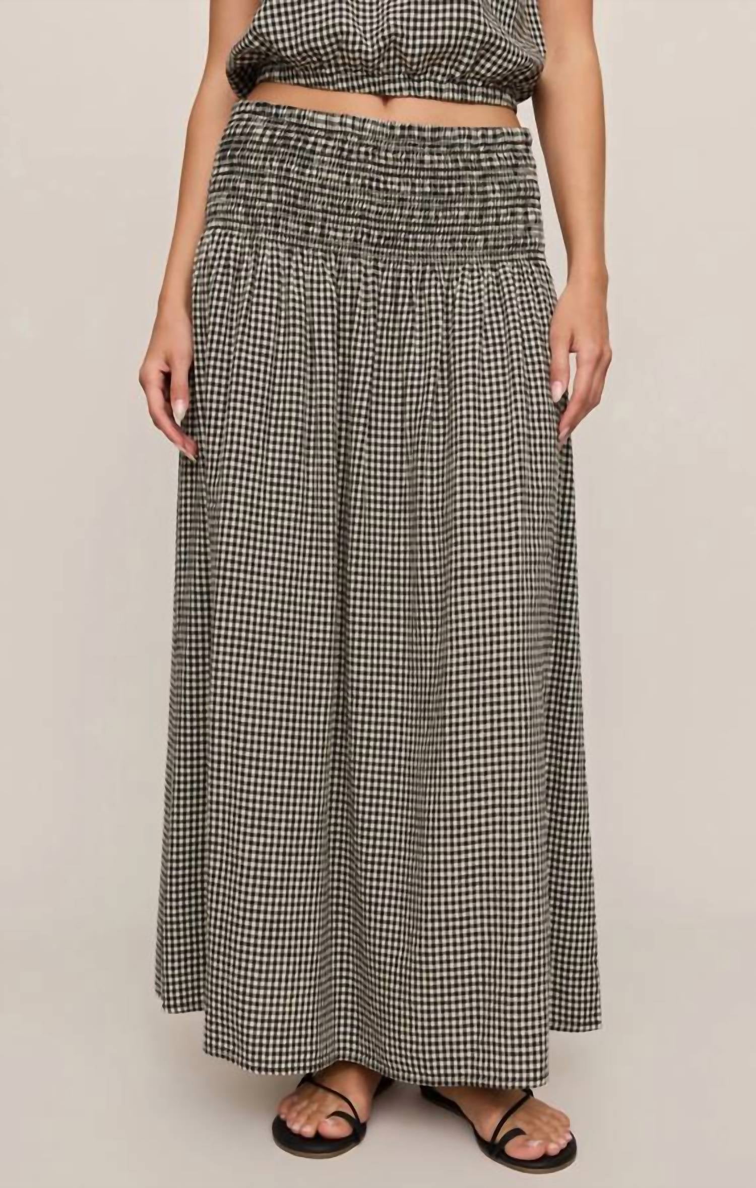 Z Supply - Brooke Maxi Skirt