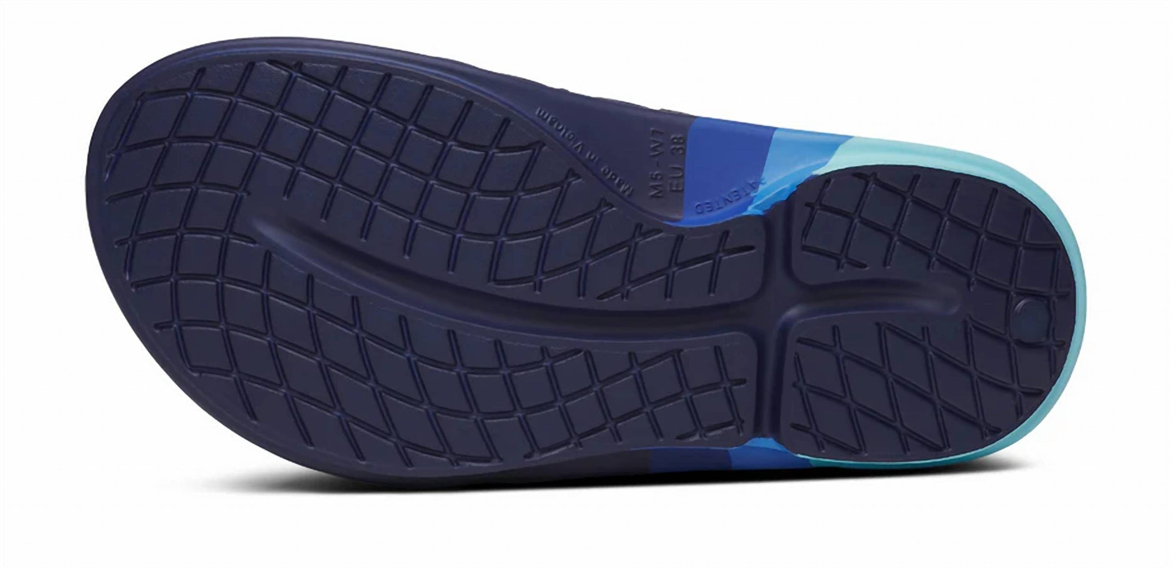 Oofos - Men's Ooahh Sport Flex Limited Slide Sandal