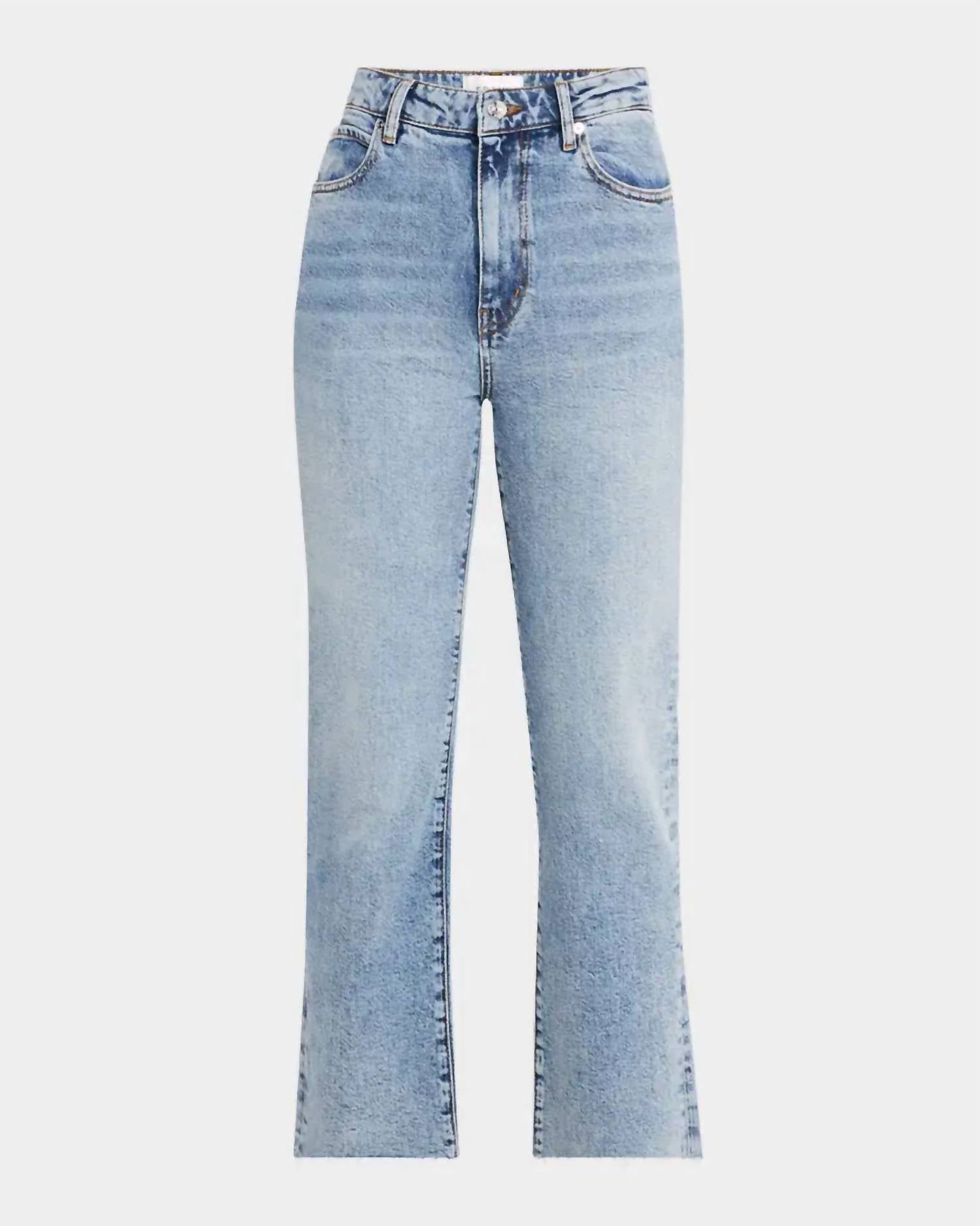 Frame - Ruler Crop Jean