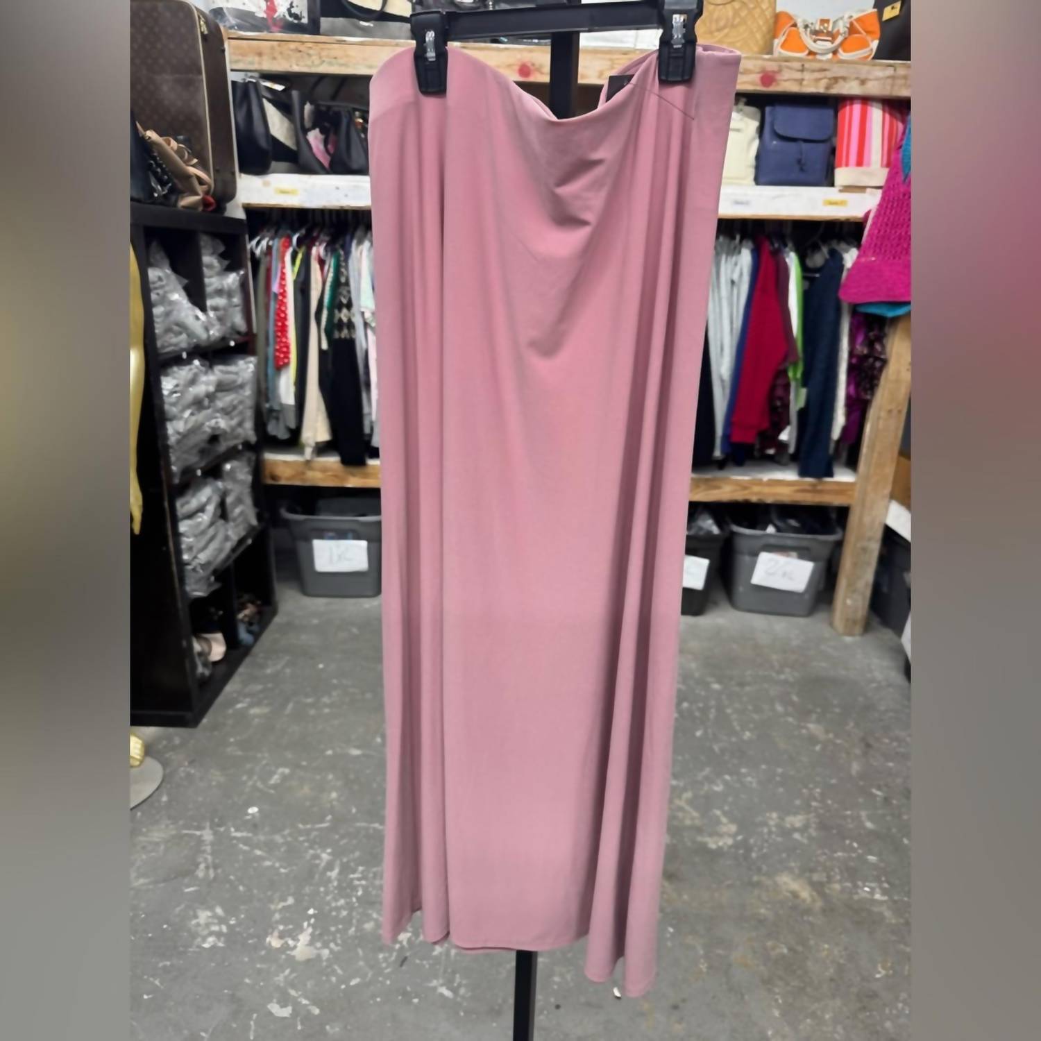 Vince Camuto - Zip Up Maxi Skirt