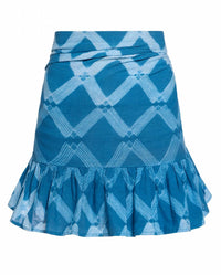 Coniglio - Short Ruffle Power Pareo Skirt