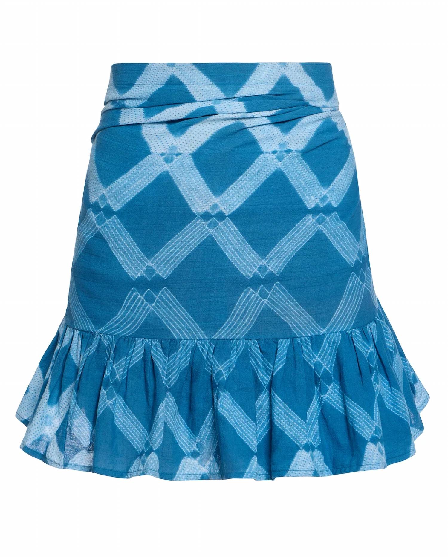 Coniglio - Short Ruffle Power Pareo Skirt
