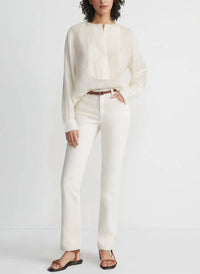 Lafayette 148 - Denim Reeve Straight Leg Jeans