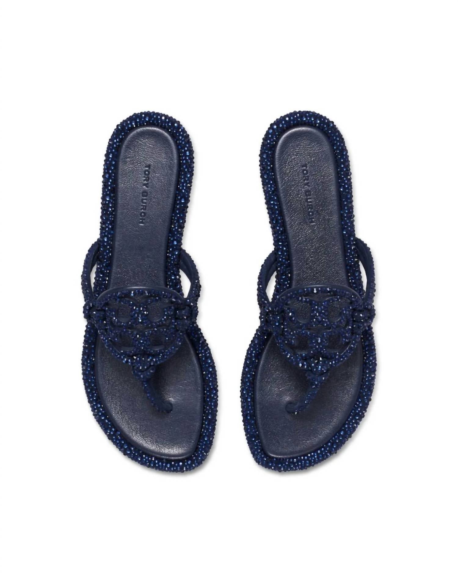 Tory Burch - Women's Miller Knotted Crystal Sandal
