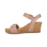 Aetrex - Women's Lexa Quarter Strap Wedge Sandal