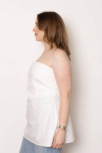 Rohe - Poplin Bustier Top