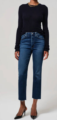 Citizens Of Humanity - Women's Caia High Rise Straight Jean