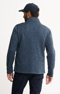 Jachs New York - Stretch Fleece Full Zip Sweater