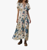 The Great. - Laurel Maxi Dress