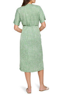 Nic + Zoe - Swirling sands wrap dress
