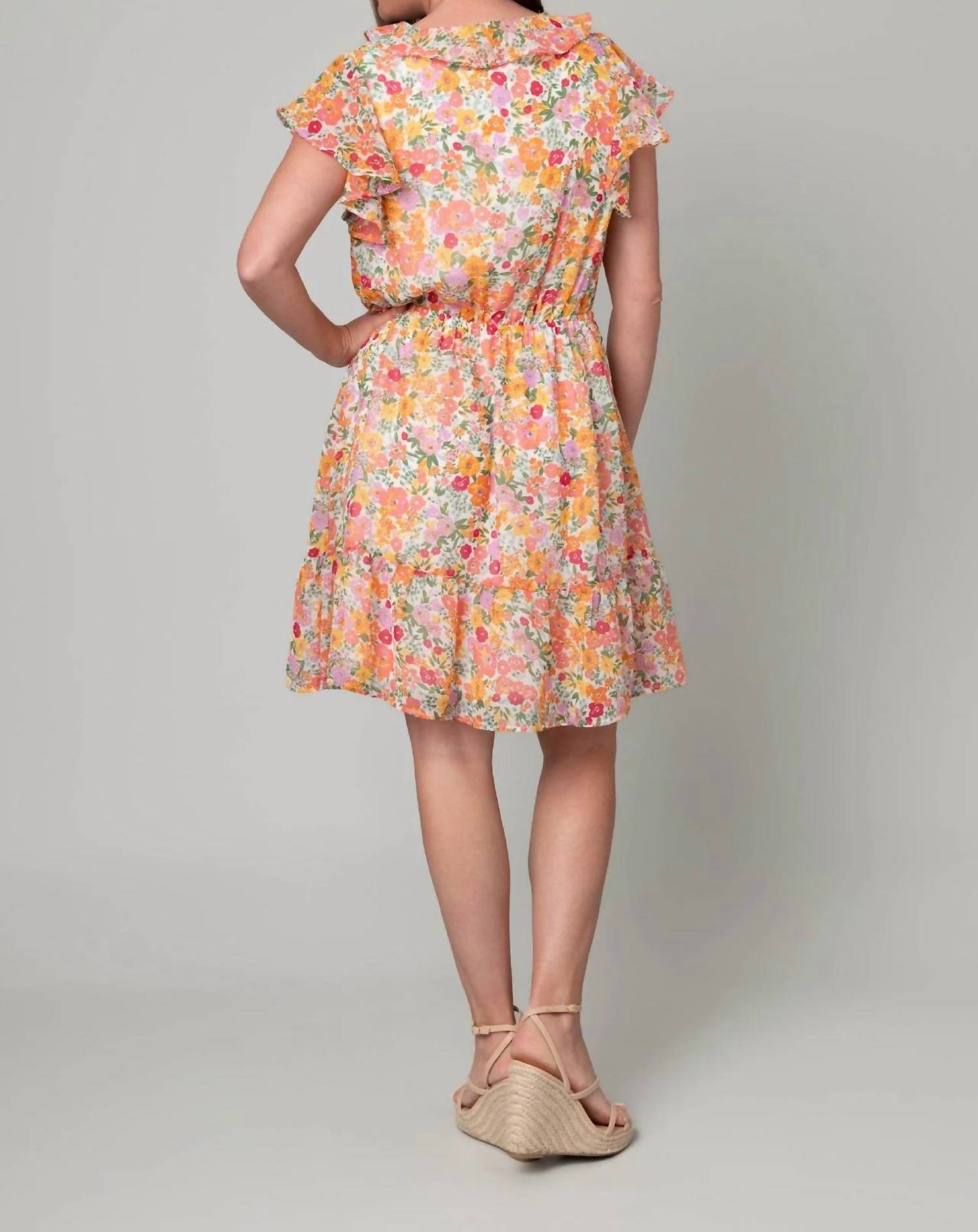 Pine Apparel - Morning Sunshine Dress