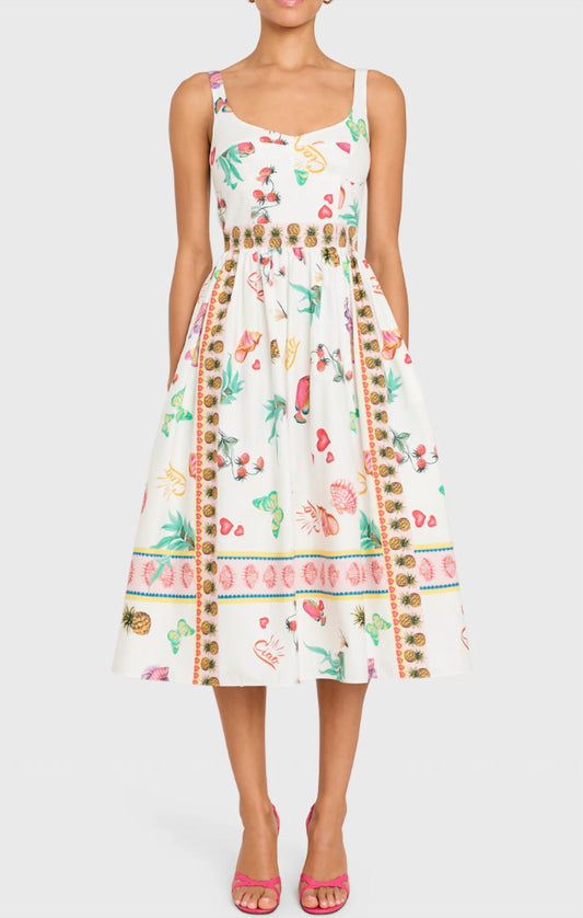 Amanda Uprichard - Santorini Midi Dress