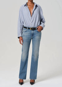 Citizens Of Humanity - Genova Low Rise Boot Cut Jeans