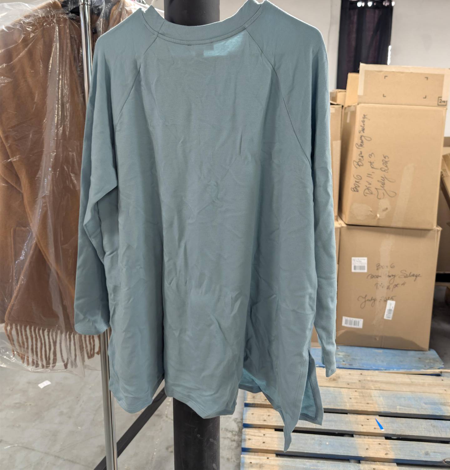 Eileen Fisher - EILEEN FISHER LONG SLEEVE TOP SHIRT