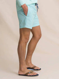 Southern Tide - Pelican Bay Gingham Maritime Swim Trunk